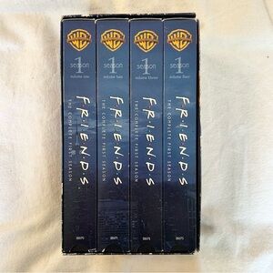 FRIENDS: Complete VHS Box Set Season 1